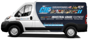 CIE's service van