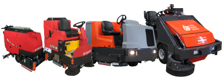 Cleaning Equipment Floor Scrubber Sweeper Rental