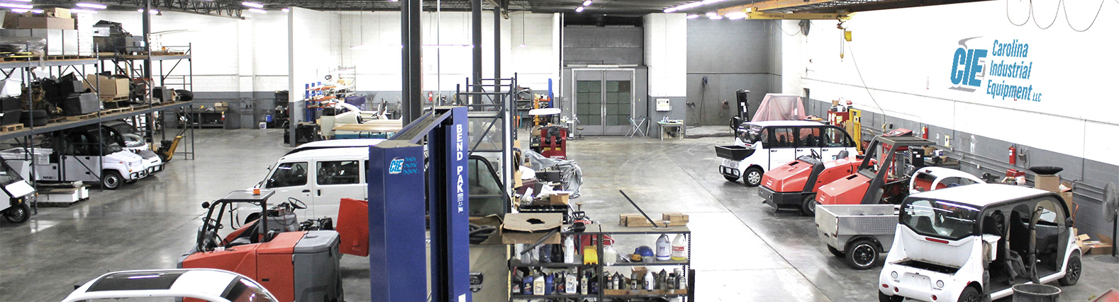 Street Sweeper Sewer Vac Truck Scrubber Sweeper Service Maintenance Repairs PM- Carolina Industrial Equipment